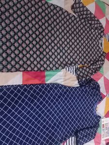 Combo Kurti For Women