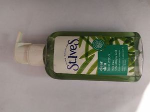 St. Ives clear skin face wash, 2% Salicylic acid
