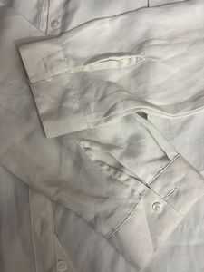 Elegant Cream Button-Down Shirt