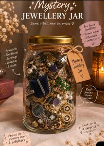 mystery Jewellery  jar