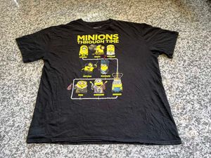 Minions Through Time T-Shirt