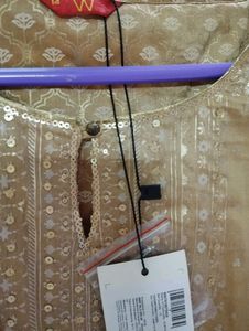 W ETHNIC LONG DRESS