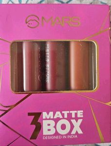 Mars 7 Matte Lipstick Box