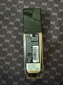 Maybelline Fit Me Matte Foundation