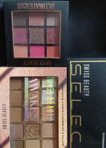 Swiss Beauty Eyeshadow Palettes