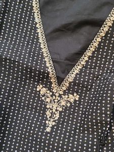 Stylish Embroidered Kurta