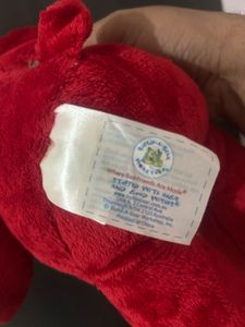 Build-A-Bear Sanrio Hello Kitty Gingham Heart