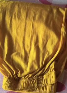 Stunning Yellow Embellished Gown