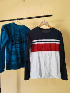 Bundle: Men's Long Sleeve T-Shirts
