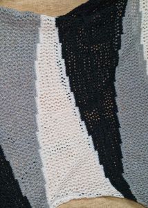 Colourblock Wool top