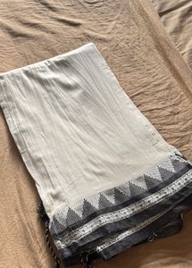 Khadi Begumpur Handloom Saree