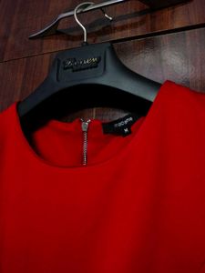 Red Midi Dress