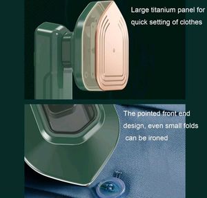 2 In1 Mini Steam Iron