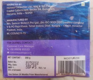 Aqualogica Moisturizer Trio