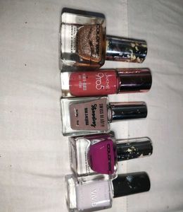 Assorted Nail Polish Collection