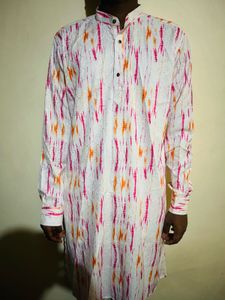 Stylish Printed Kurta Set new with tag