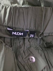 Olive Green Cargo Pants