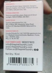 The Pink Foundry Overnight Acne Spot Corrector