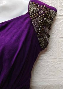 Dresses For Rs. 250 Only Purple 💜 Party Dress