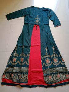 Ethnic Long Gown