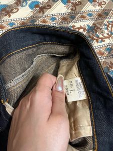 Mid-Rise Flared Dark Wash Jeans | Tall Length