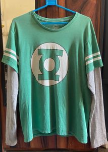 Green Lantern Long Sleeve T-Shirt(unisex)
