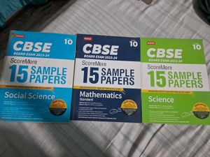 CBSE Class 10 Sample Papers 2023-24
