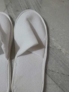 Comfortable White Slippers