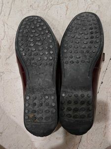 Classic Brown Leather Loafers