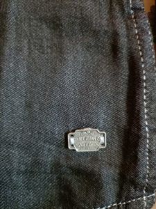 Men's Dark Denim Shirt