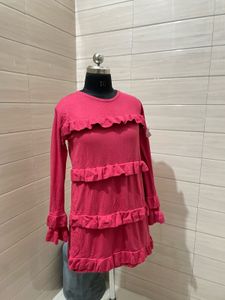 Asos Pintresty 🌸Tiered Ruffle Mini Dress