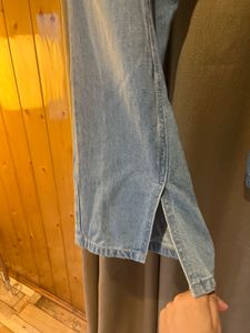 Light Wash Flared Jeans