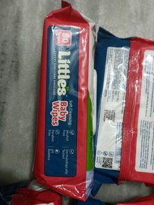 Little's Baby Wipes (5 pack)