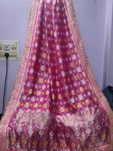 Elegant Pink Dupatta