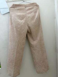 Light Beige Corduroy Pants