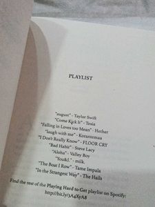Playing Hard To Get by Monica Murphy