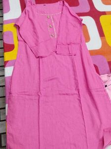 Pink Kurta Set - Elegant &amp; Stylish