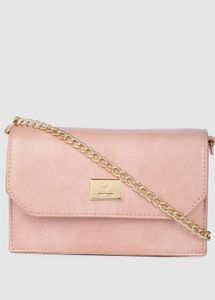 Allen Solly Nude Bag