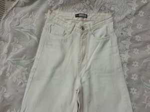 White Denim Jeans