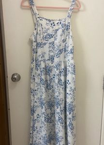 Floral Print Summer Dress