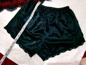 Satin Lace Pajama Set