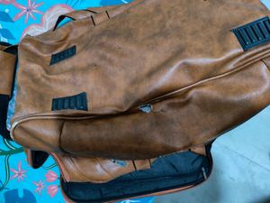 Bag Orange Leather