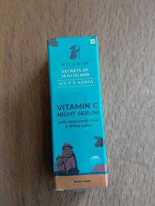 Pilgrim Vitamin C Night Serum