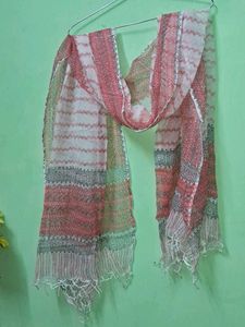 Bohemian Patterned Scarf of 1