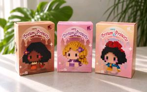 👑💕 Dream Princess Building Blocks Set