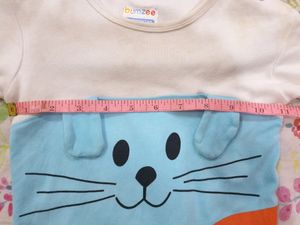 Unisex Soft Cotton Romper for 3-6 months