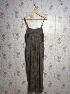 Stylish Printed Jumpsuit