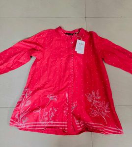 Melange Very Beautiful Floral Tunic With Tag