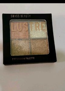 Swiss Beauty Lustre Eyeshadow Palette