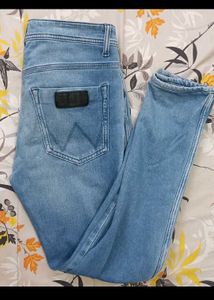 Wrangler Blue Denim Jeans